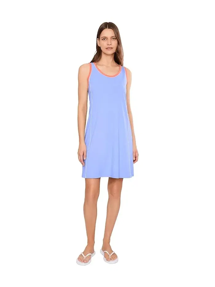 Платье спортивное Abby Tommy Bahama — изображение 2 из 5, виноградные лужи