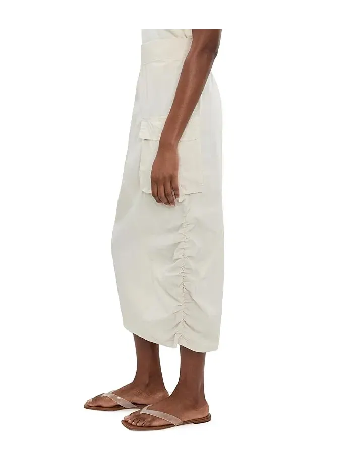 Юбка асимметричная XCVI Bindi Skirt — изображение 3 из 5, серебристый