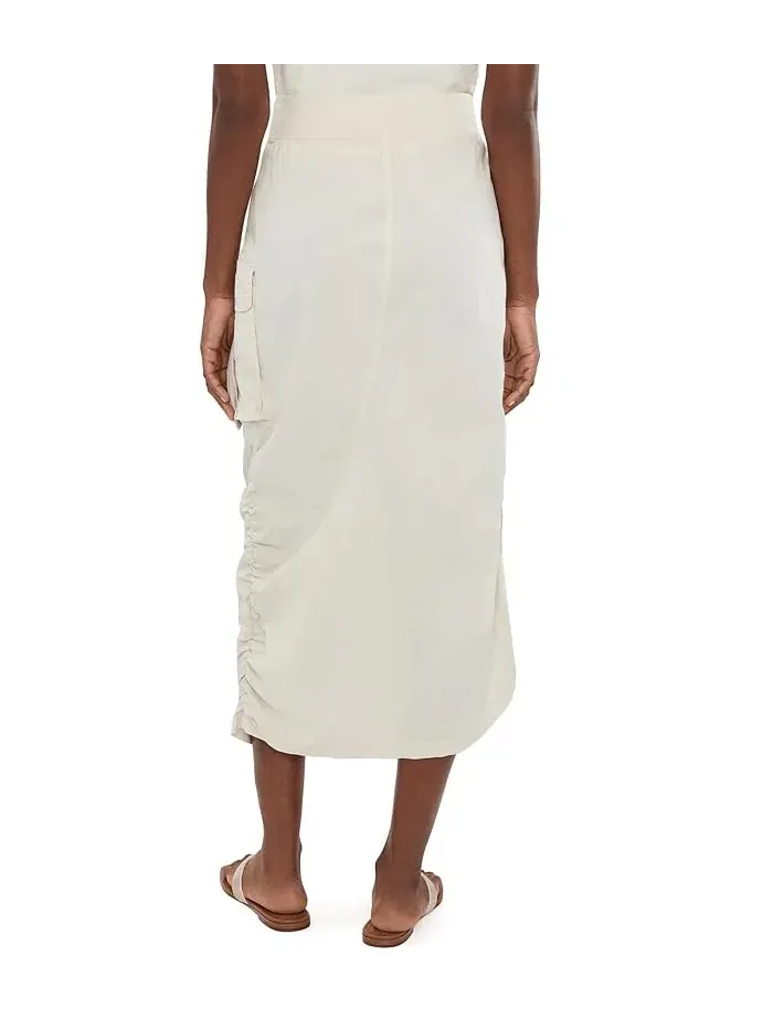 Юбка асимметричная XCVI Bindi Skirt — изображение 4 из 5, серебристый