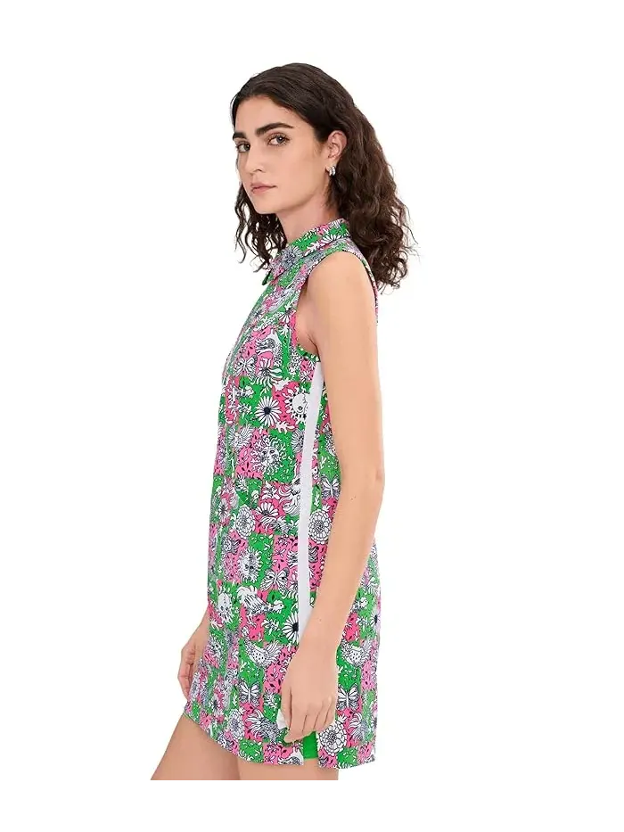 Платье с бантом Kathy Bow Lilly Pulitzer — изображение 3 из 5, розовый