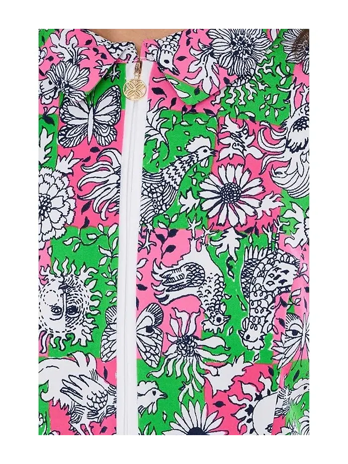 Платье с бантом Kathy Bow Lilly Pulitzer — изображение 5 из 5, розовый