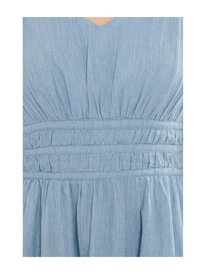 Платье короткое без рукавов Voile Voyage Tommy Bahama — изображение 5 из 5, синий