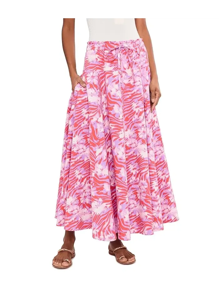 Юбка трансформер Zephyr Bustle Free People — изображение 1 из 5, комбинация коралла