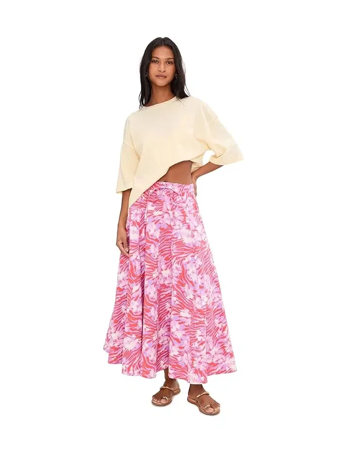 Юбка трансформер Zephyr Bustle Free People — изображение 2 из 5, комбинация коралла