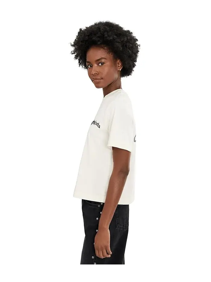 Футболка с принтом Descent Lisa Tee AllSaints — изображение 3 из 5, белый