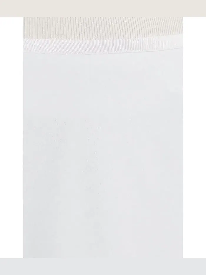 Юбка длинная Rumba Linen Skirt NIC+ZOE — изображение 5 из 5, белый