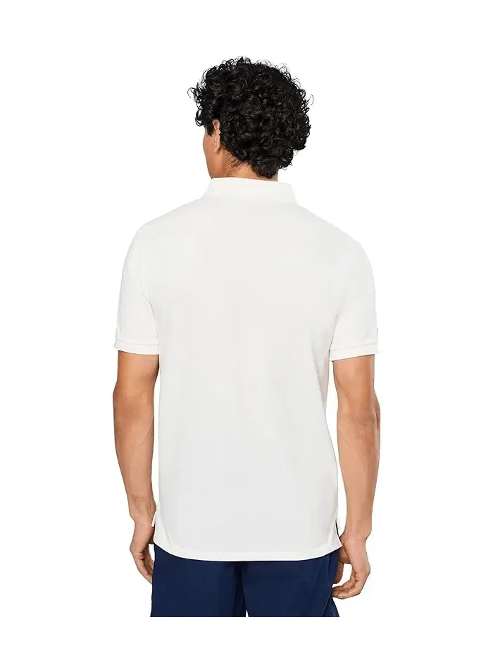 Полочная рубашка Custom Slim Fit Big Pony Mesh Polo Ralph Lauren — изображение 4 из 5, темно-синий
