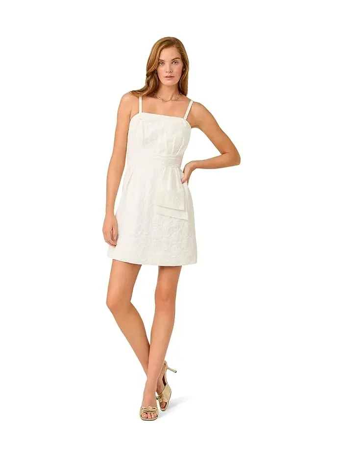 Платье приталенное Amra Lilly Pulitzer — изображение 2 из 5, белый