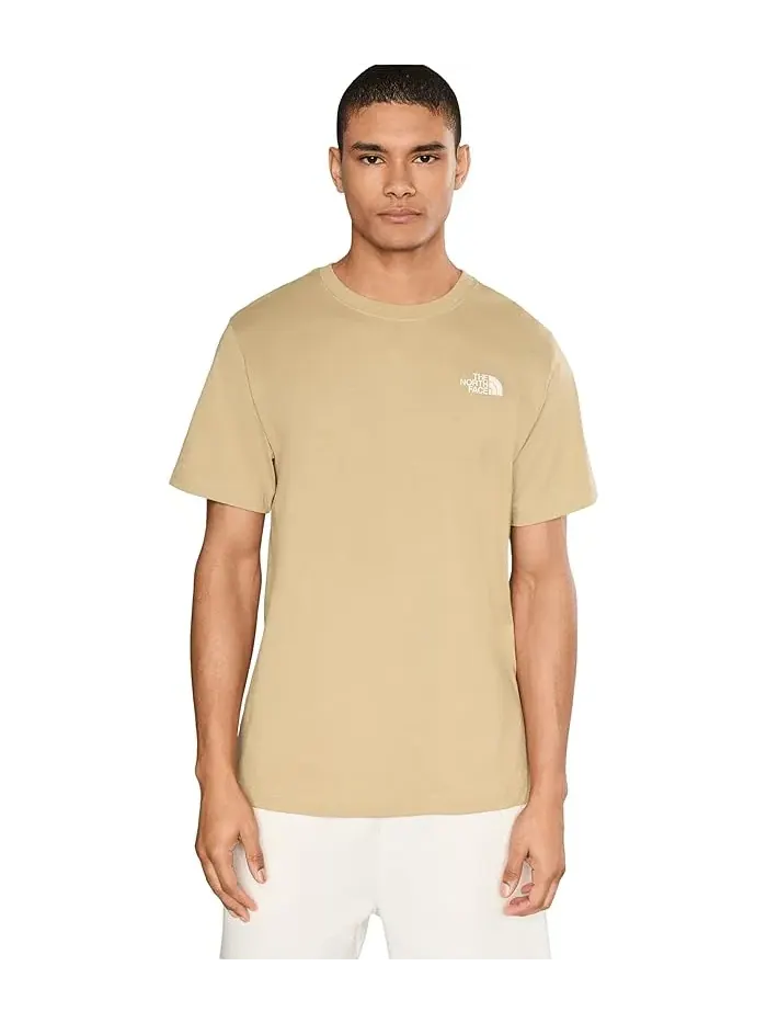 Футболка The North Face Escape The City Regular Short Sleeve Tee — изображение 1 из 5, хаки