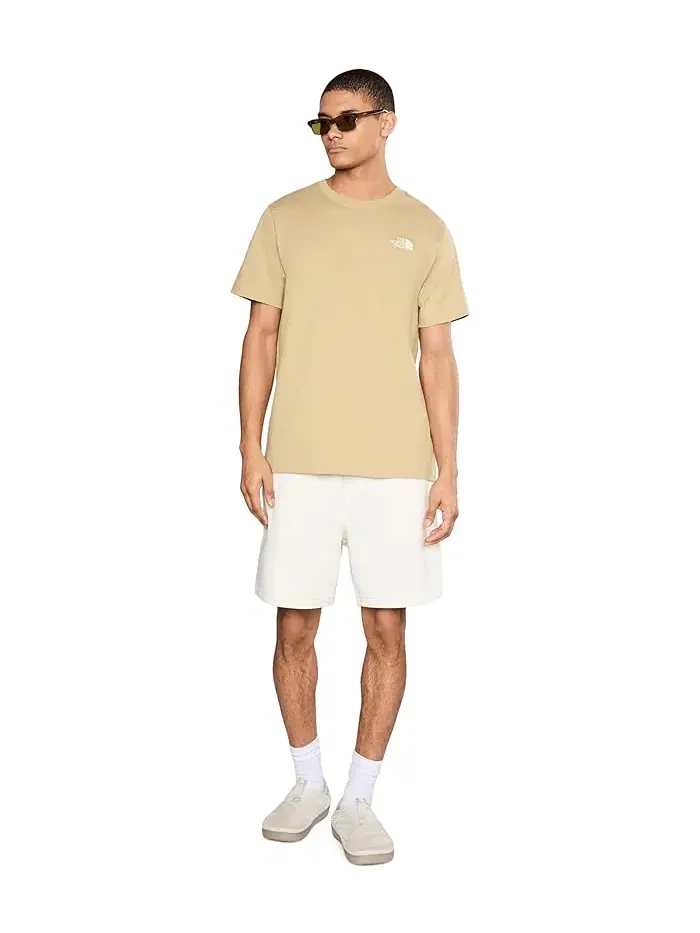 Футболка The North Face Escape The City Regular Short Sleeve Tee — изображение 2 из 5, хаки