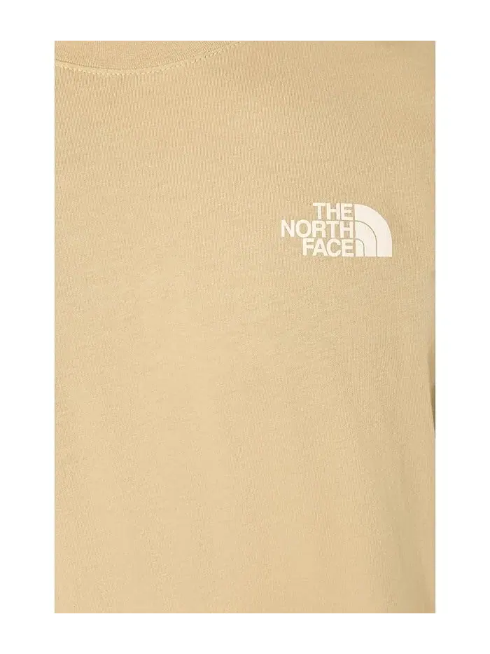 Футболка The North Face Escape The City Regular Short Sleeve Tee — изображение 5 из 5, хаки