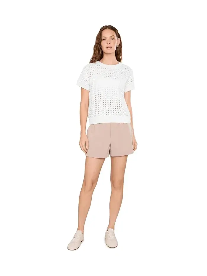 Свитер вязаный Denny Knit Top Varley — изображение 2 из 5, белый