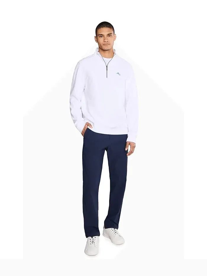 Свитер Montego Beach Half Zip Tommy Bahama — изображение 2 из 5, белый
