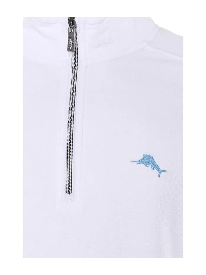 Свитер Montego Beach Half Zip Tommy Bahama — изображение 5 из 5, белый