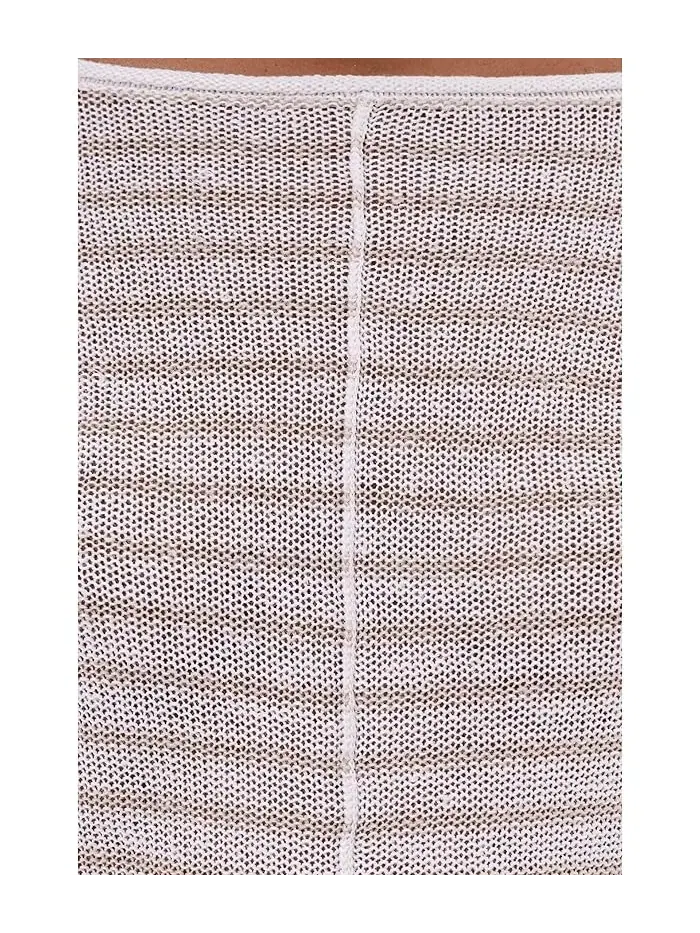 Свитер с полосами Cedar Linen Stripe Bateau Neck Tommy Bahama — изображение 5 из 5, белый