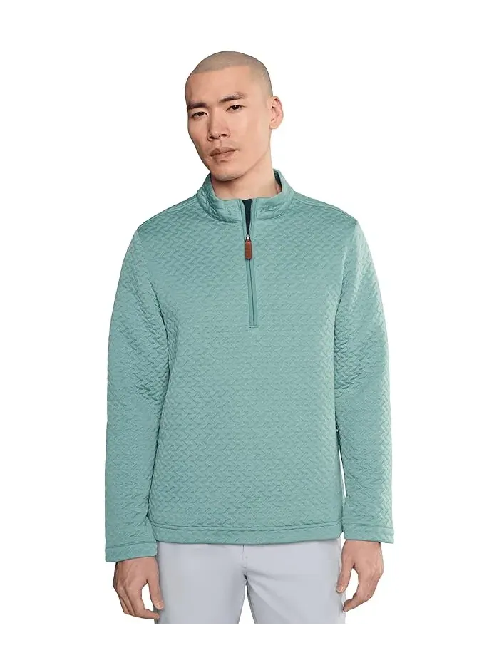 Свитер с молнией Last Stitch Cole Haan — изображение 1 из 5, слоновая кость