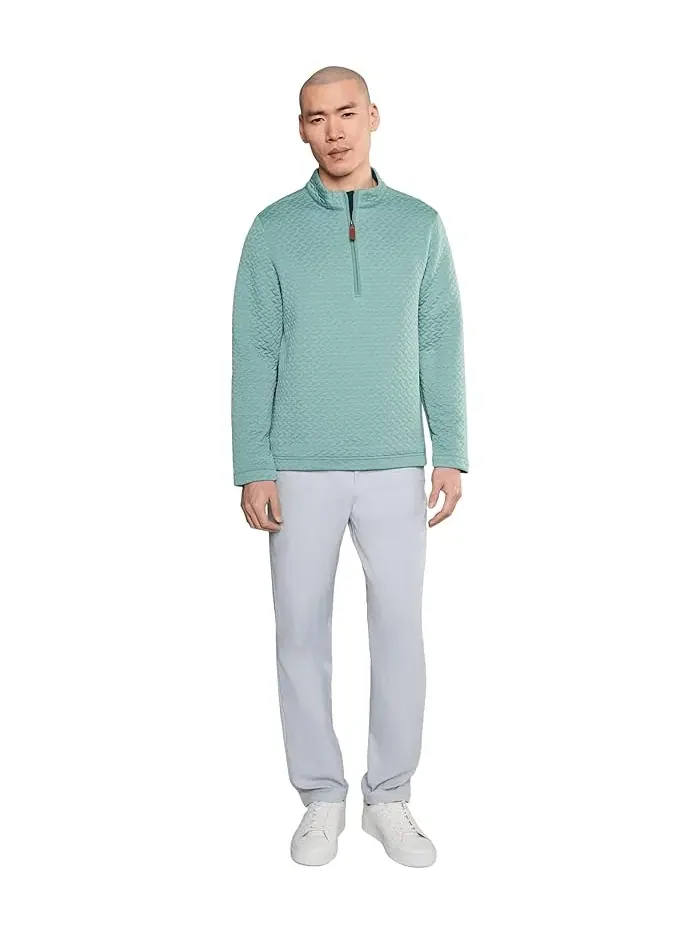 Свитер с молнией Last Stitch Cole Haan — изображение 2 из 5, слоновая кость
