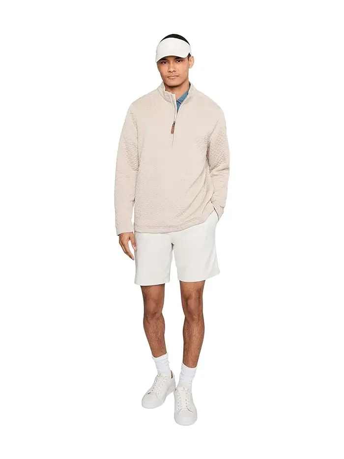 Свитер с молнией Last Stitch Cole Haan — изображение 2 из 5, серебристый