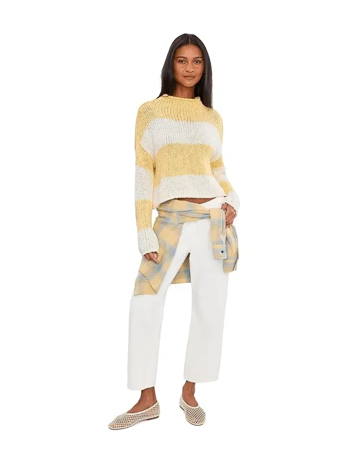 Свитер с воротником-хомутом Opal Free People — изображение 2 из 5, комбинация