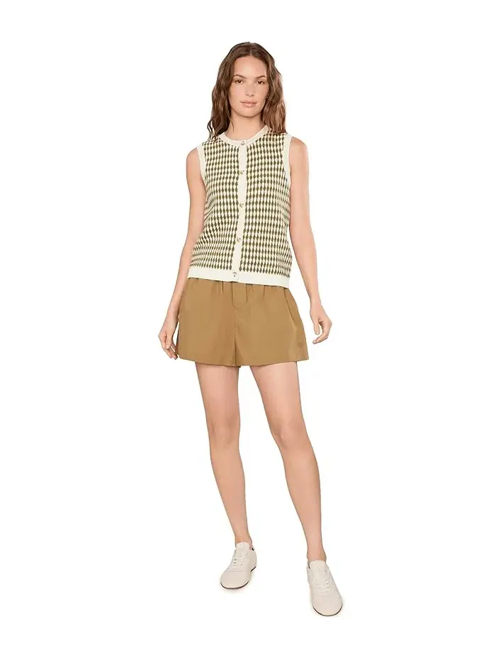 Свитер Varley Aura Knit Top — изображение 2 из 5, золотистый оливковый