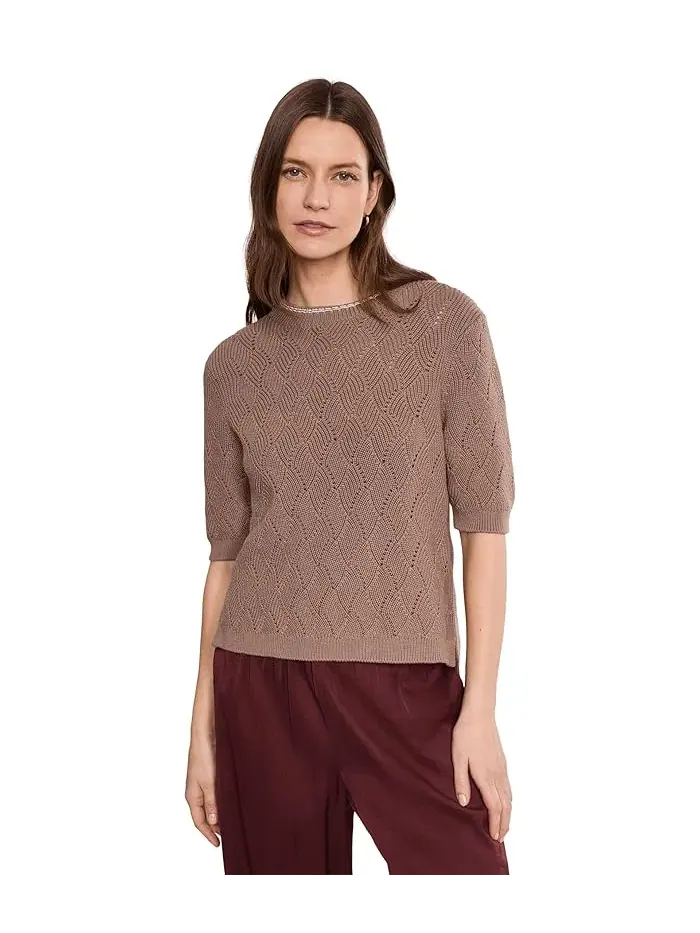 Свитер Varley Agathe Knit Top — изображение 1 из 5, брауни