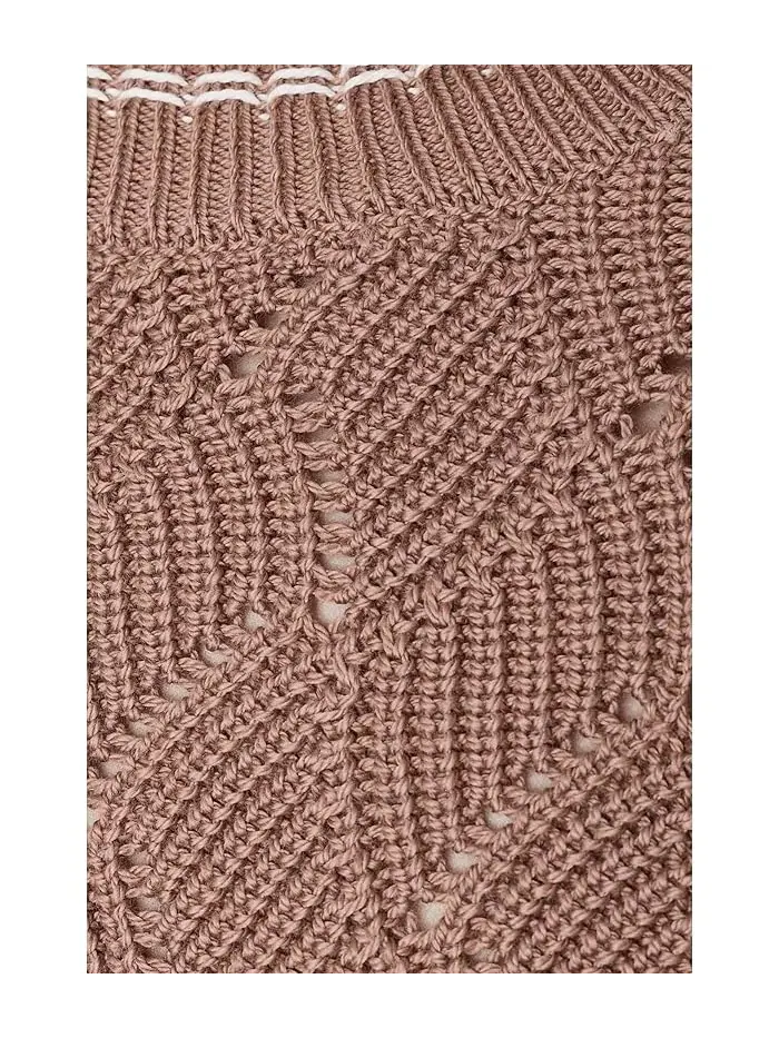 Свитер Varley Agathe Knit Top — изображение 5 из 5, брауни