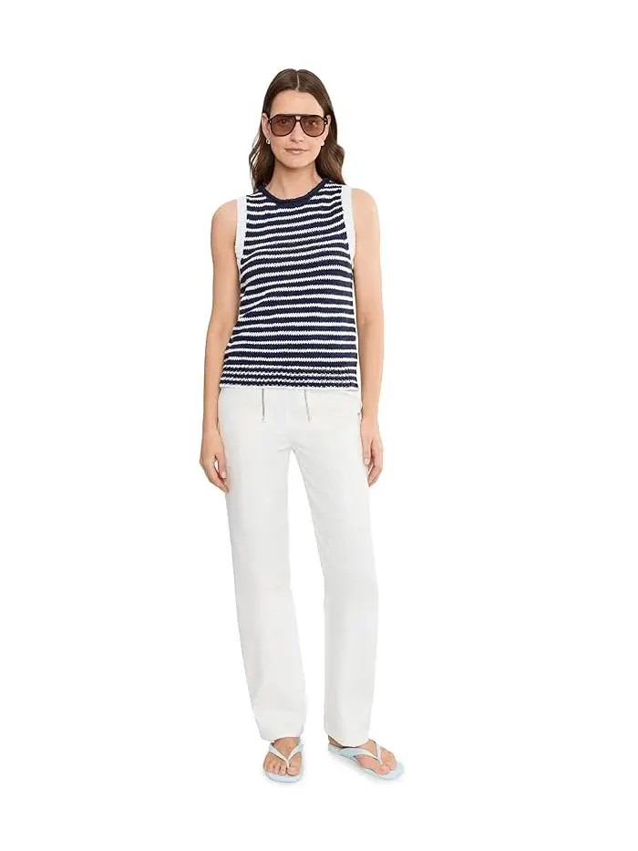 Свитер полосатый Harbor Pebble Cotton Stripe Tommy Bahama — изображение 2 из 5, берег