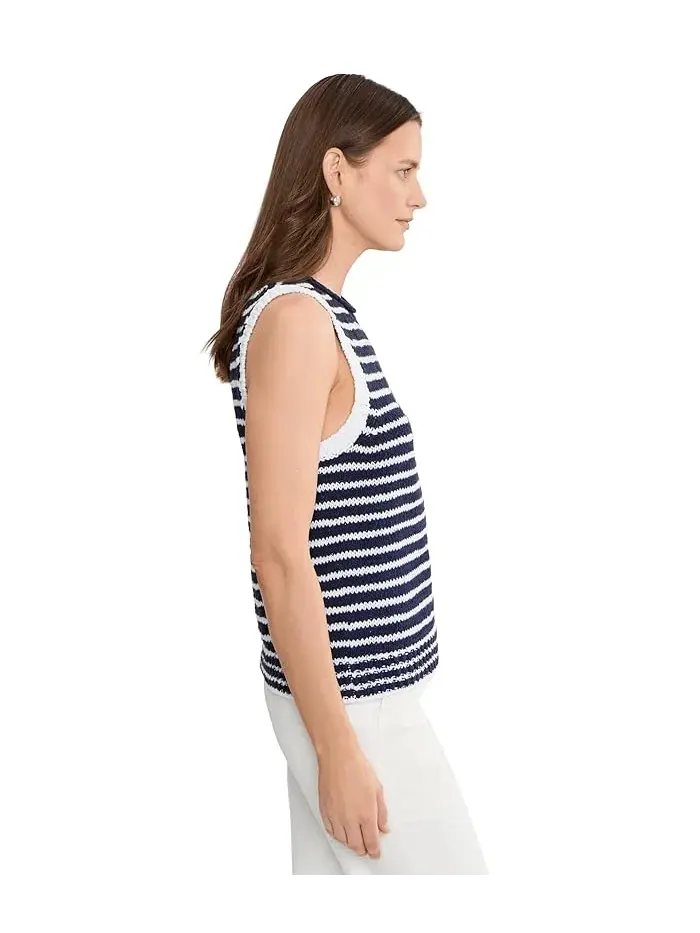 Свитер полосатый Harbor Pebble Cotton Stripe Tommy Bahama — изображение 3 из 5, берег