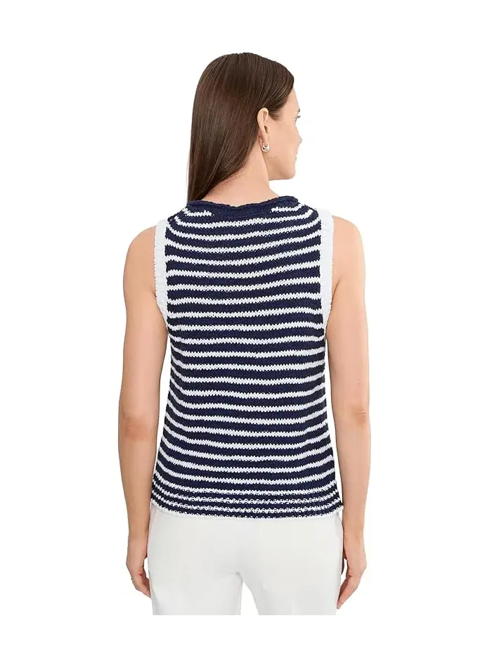Свитер полосатый Harbor Pebble Cotton Stripe Tommy Bahama — изображение 4 из 5, берег