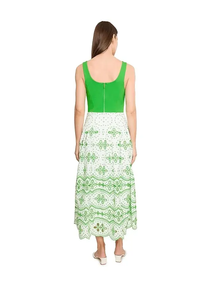 Платье миди Lissette Lilly Pulitzer — изображение 4 из 5, зеленый