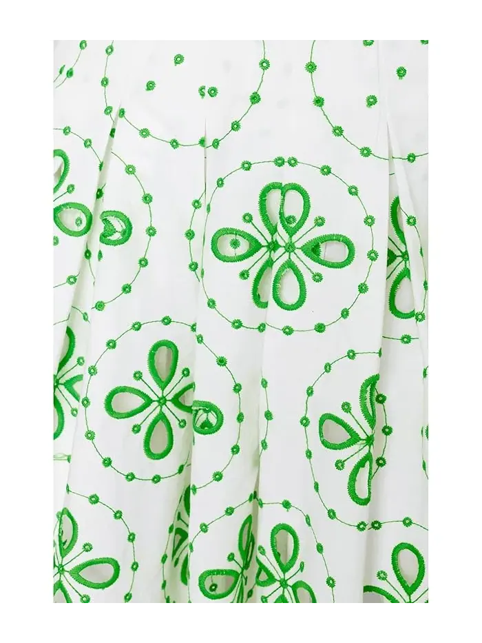 Платье миди Lissette Lilly Pulitzer — изображение 5 из 5, зеленый