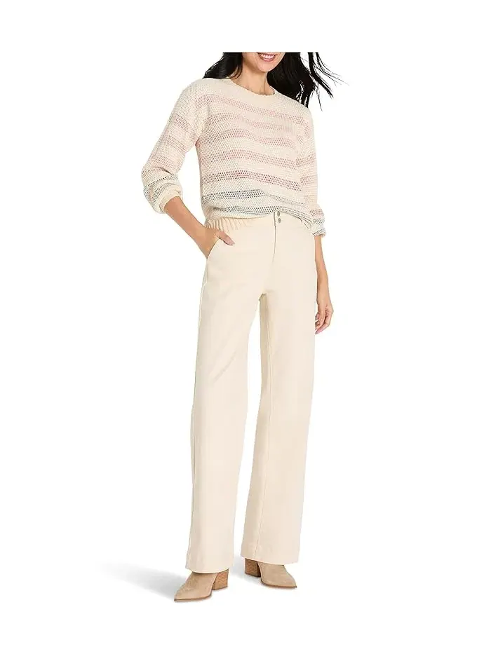 Свитер с полосками Scandi Stripe NIC+ZOE — изображение 2 из 4, мульти