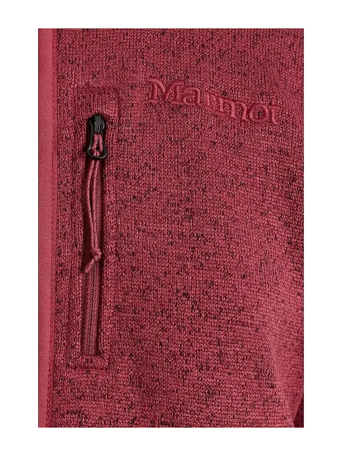 Свитер флисовый Drop Line Marmot — изображение 5 из 5, розовый