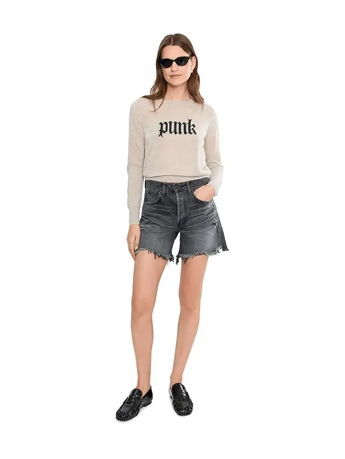 Свитер с принтом Deetz AllSaints — изображение 2 из 5, белый