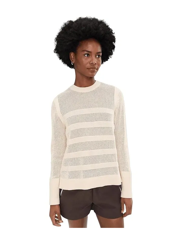 Свитер с косами Knit Sweater Helly Hansen — изображение 1 из 5, бежевый