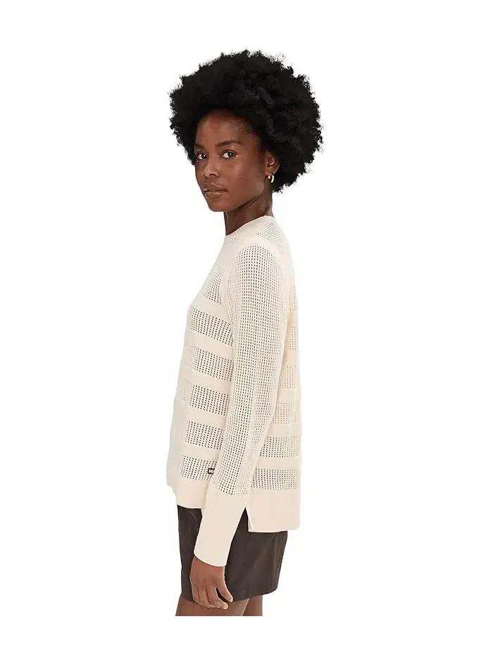 Свитер с косами Knit Sweater Helly Hansen — изображение 3 из 5, бежевый