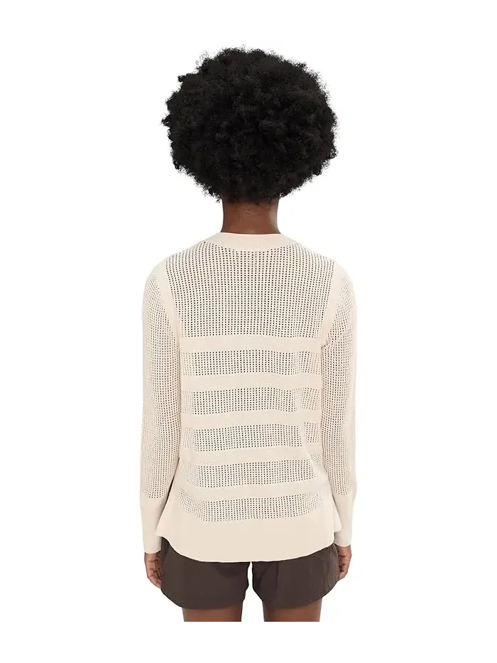 Свитер с косами Knit Sweater Helly Hansen — изображение 4 из 5, бежевый