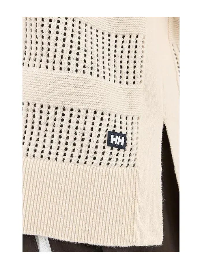 Свитер с косами Knit Sweater Helly Hansen — изображение 5 из 5, бежевый