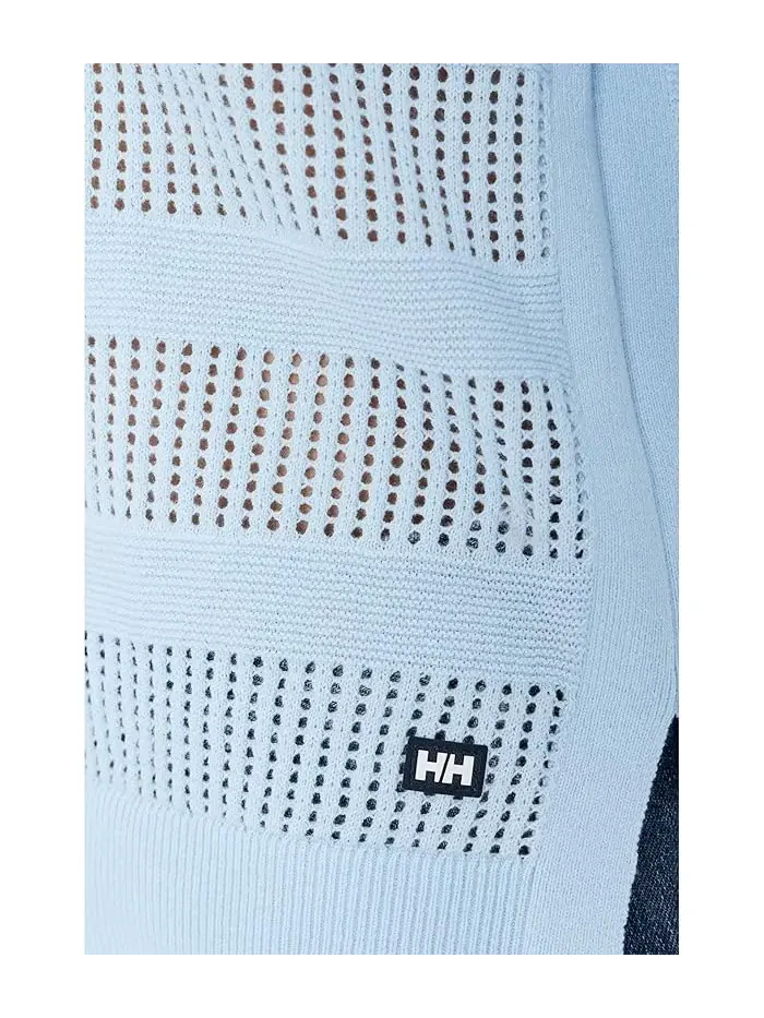 Свитер вязаный классический Helly Hansen — изображение 5 из 5, синий