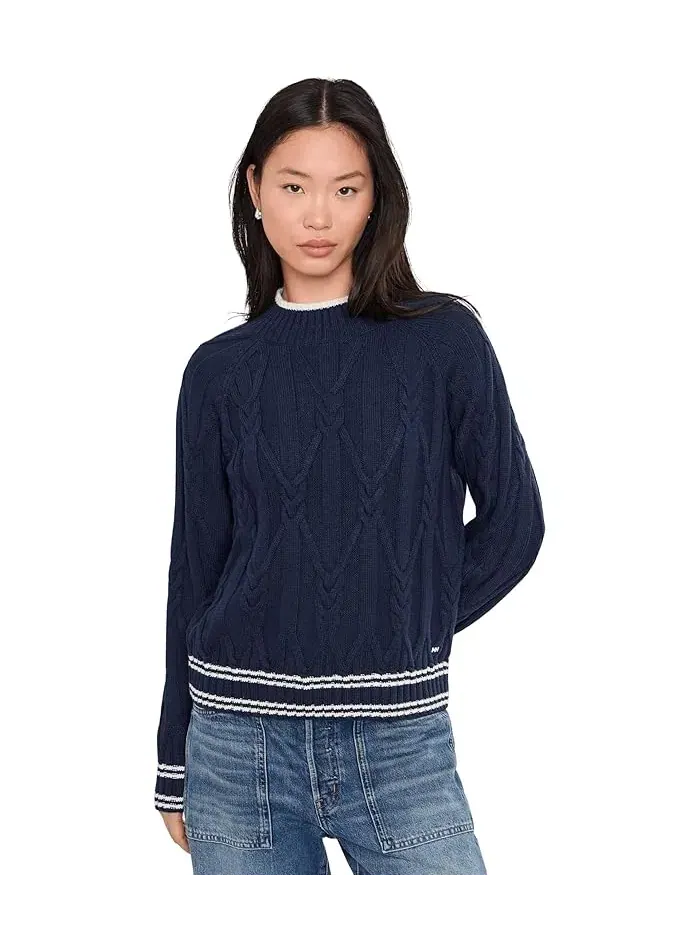 Свитер вязаный Knit Sweater Helly Hansen — изображение 1 из 5, темно-синий