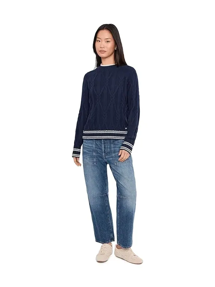 Свитер вязаный Knit Sweater Helly Hansen — изображение 2 из 5, темно-синий