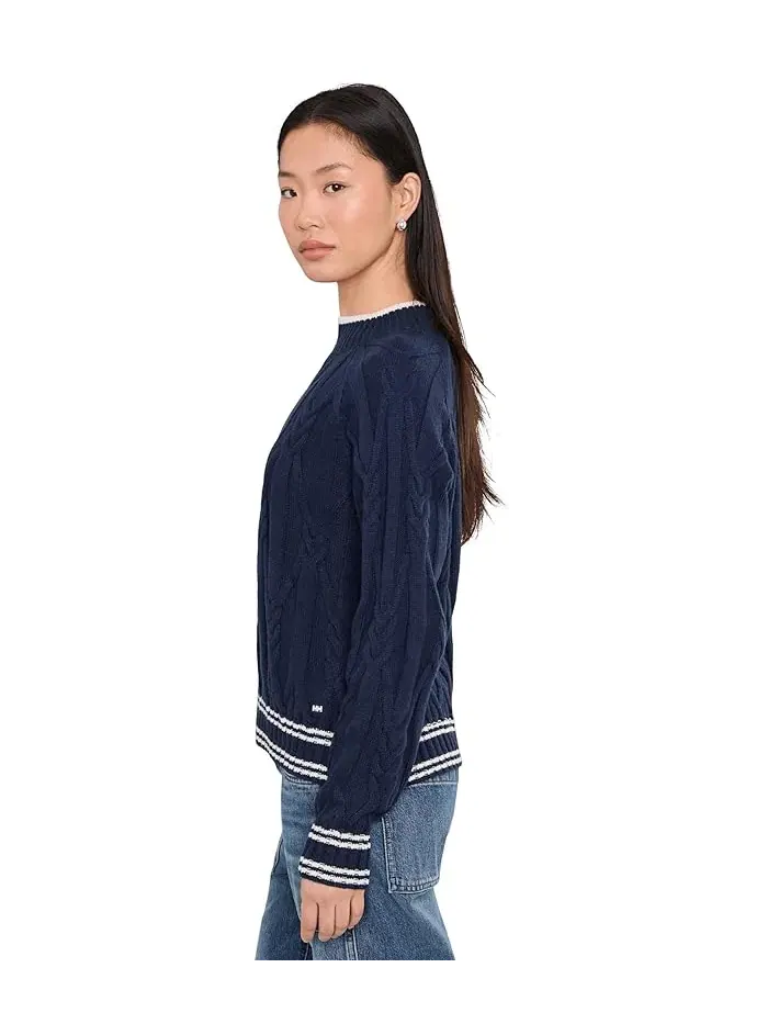 Свитер вязаный Knit Sweater Helly Hansen — изображение 3 из 5, темно-синий
