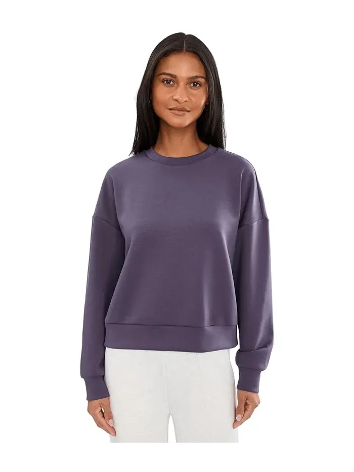 Свитер флисовый Jaida Crew The North Face — изображение 1 из 5, сумерки