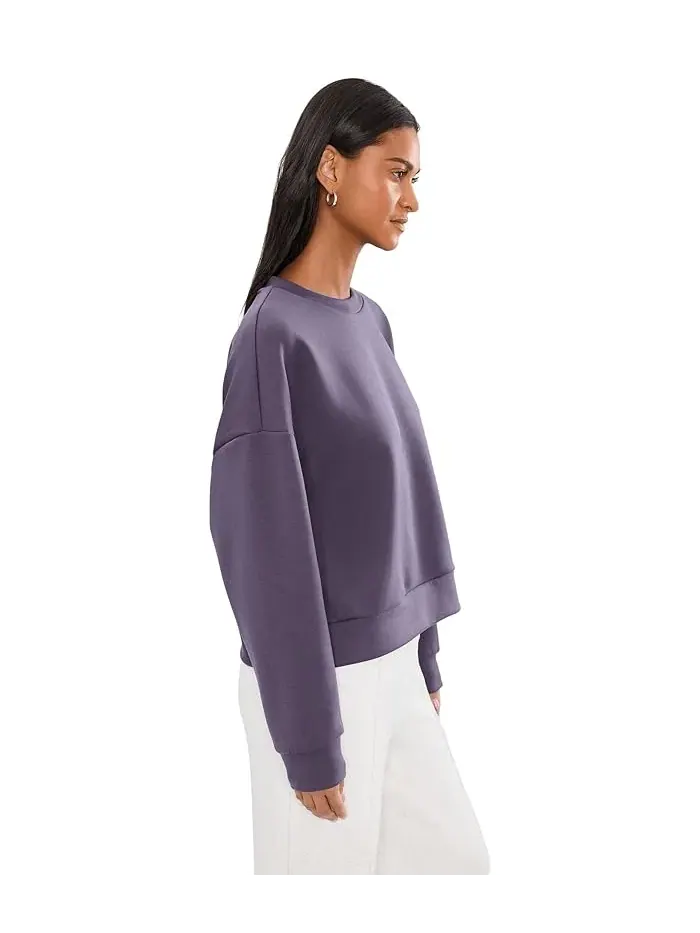 Свитер флисовый Jaida Crew The North Face — изображение 3 из 5, сумерки