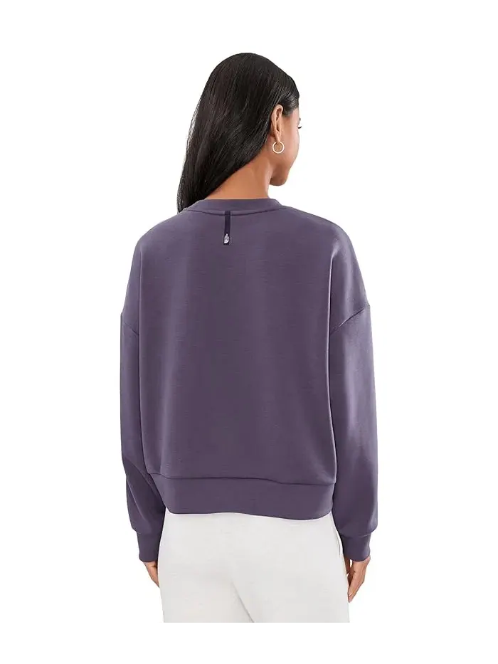 Свитер флисовый Jaida Crew The North Face — изображение 4 из 5, сумерки