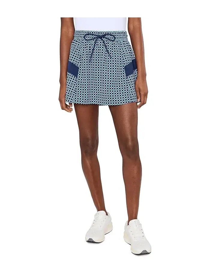 Юбка мини Beach Riot Clyde Skirt — изображение 1 из 5, серо-голубой