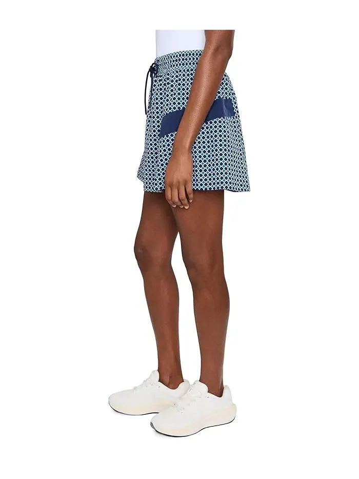 Юбка мини Beach Riot Clyde Skirt — изображение 3 из 5, серо-голубой