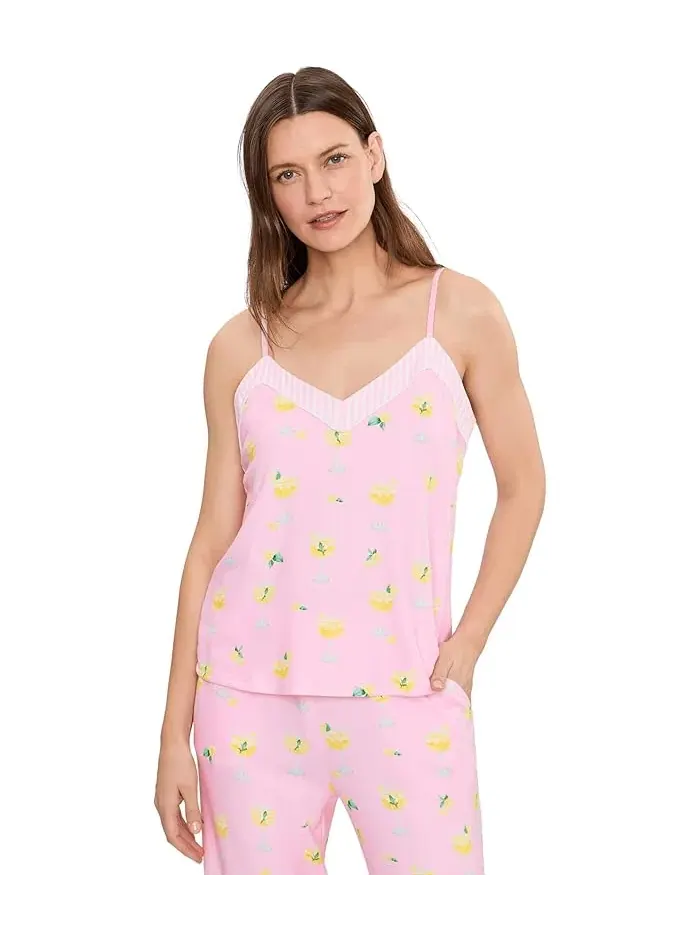 Пижамный топ La Dolce Spritz Cami P.J. Salvage — изображение 1 из 5, розовый