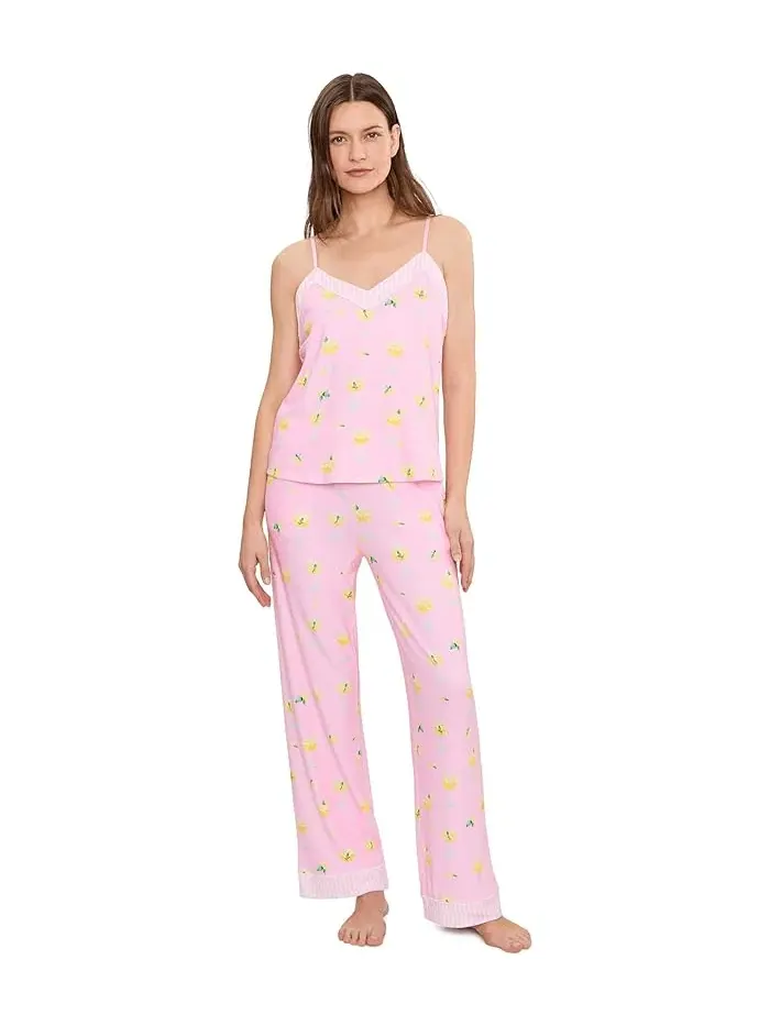 Пижамный топ La Dolce Spritz Cami P.J. Salvage — изображение 2 из 5, розовый