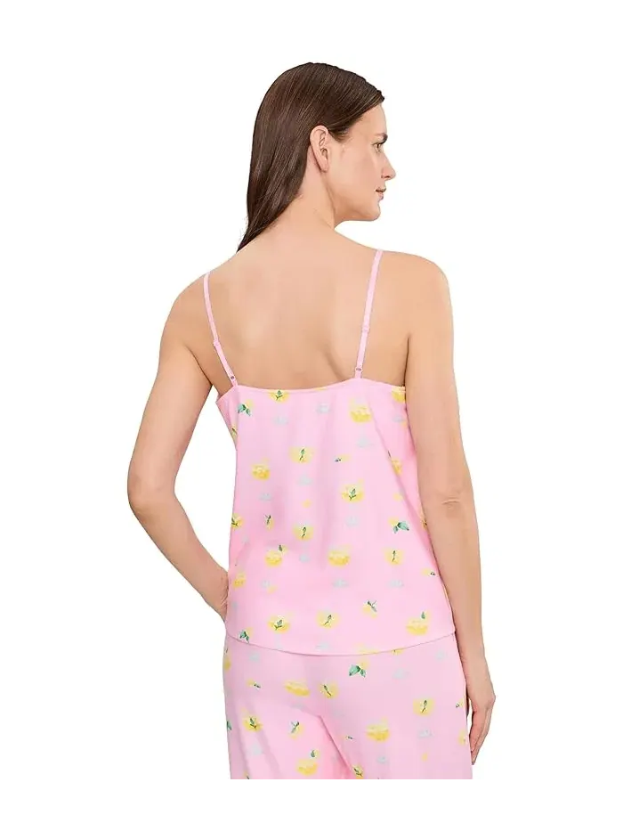 Пижамный топ La Dolce Spritz Cami P.J. Salvage — изображение 4 из 5, розовый